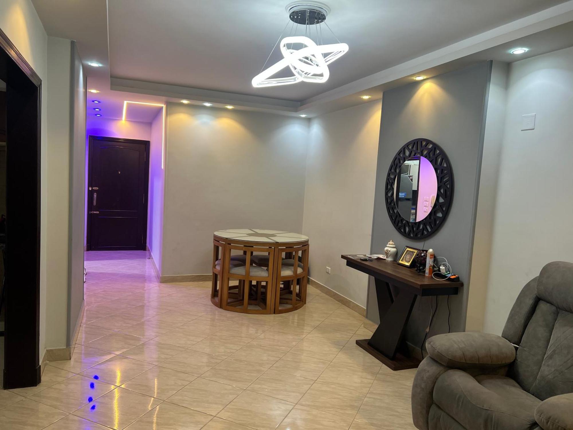 Modern Flat 3 And 2 Bathroom Amazing Location حديثة و جديدة كاملة مدينة نصر بالقرب من ستي ستارز 2 غرف نوم 2 حمام وصالة و بلكونة Апартаменты *