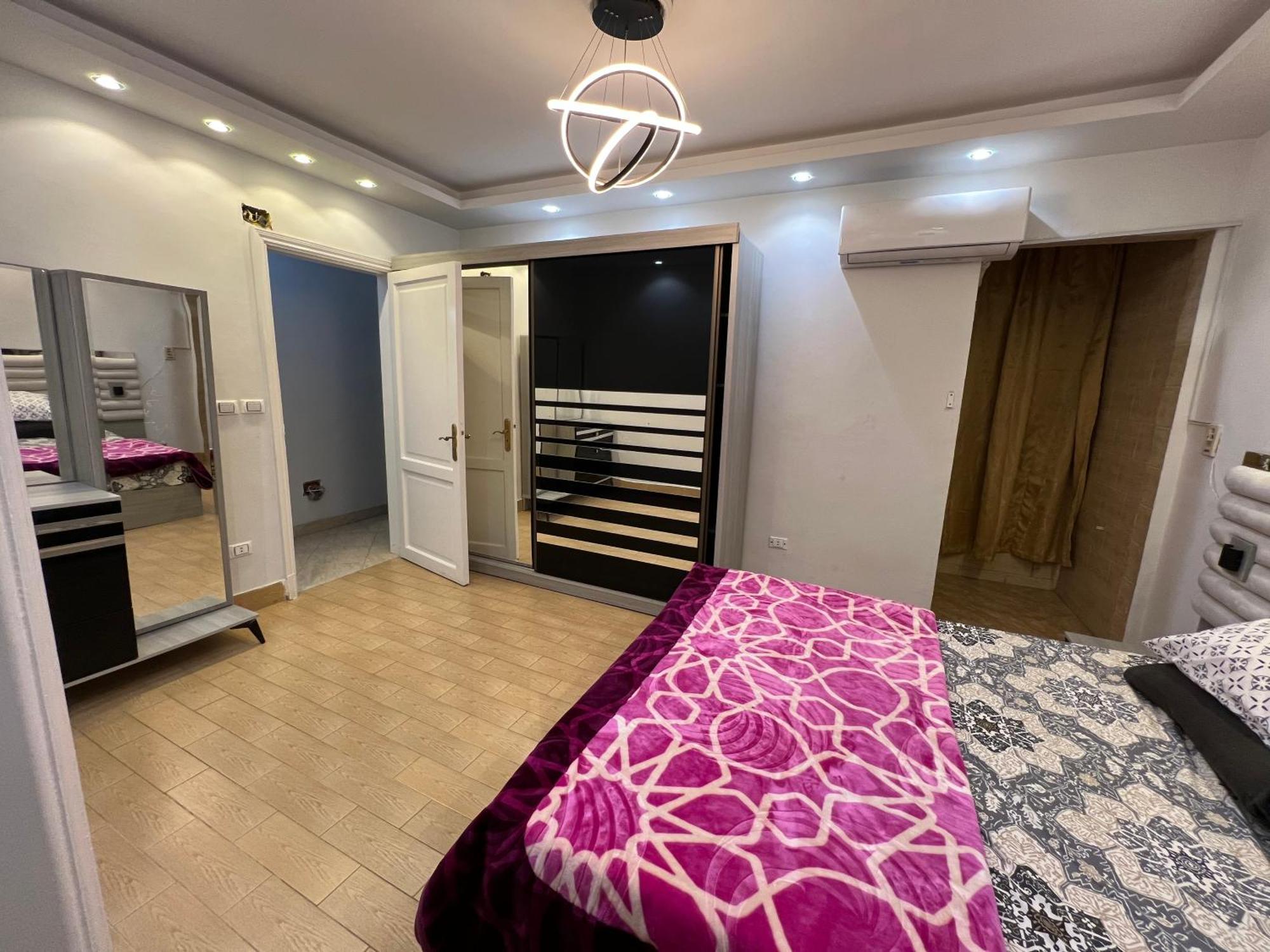 Апартаменты Modern Flat 3 And 2 Bathroom Amazing Location حديثة و جديدة كاملة مدينة نصر بالقرب من ستي ستارز 2 غرف نوم 2 حمام وصالة و بلكونة