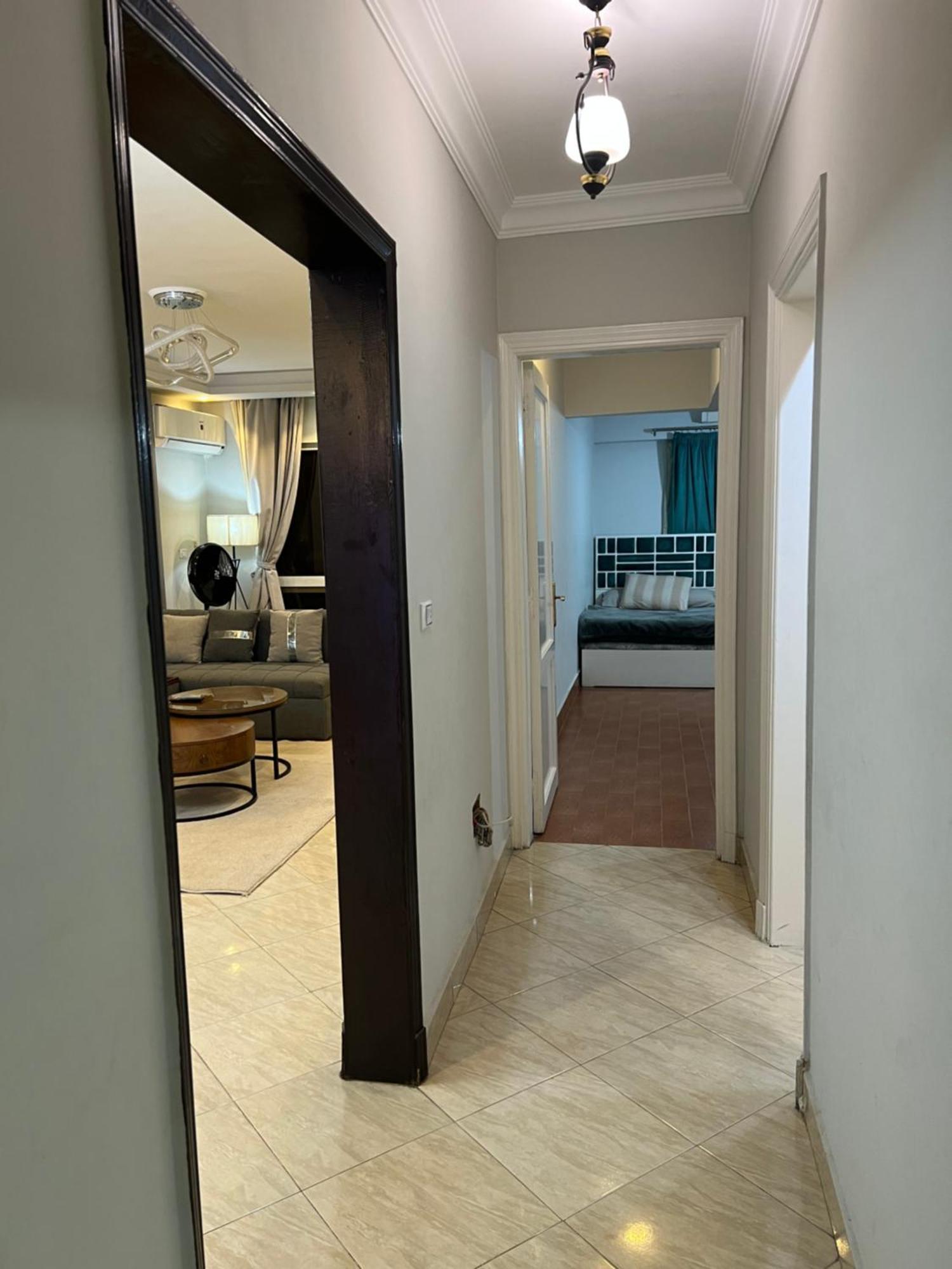 Modern Flat 3 And 2 Bathroom Amazing Location حديثة و جديدة كاملة مدينة نصر بالقرب من ستي ستارز 2 غرف نوم 2 حمام وصالة و بلكونة Appartement Le Caire